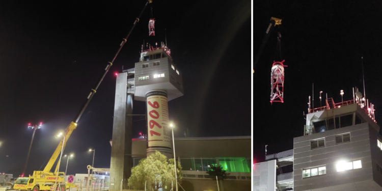 Peinador estrenará la primera torre de control remota de España