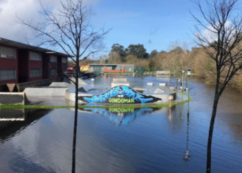 Vuelve a la mesa de los despachos el problema de las inundaciones en Gondomar