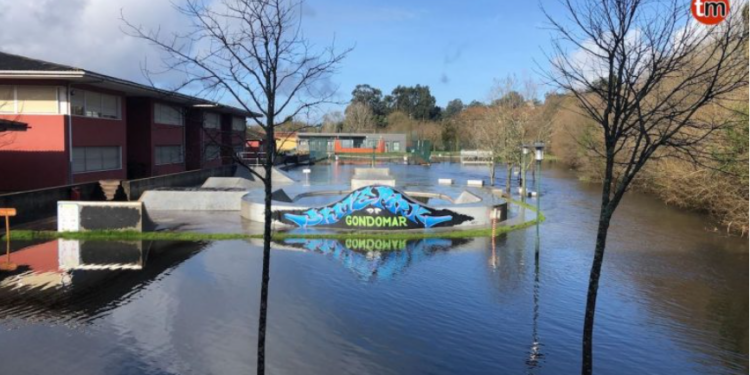 Vuelve a la mesa de los despachos el problema de las inundaciones en Gondomar