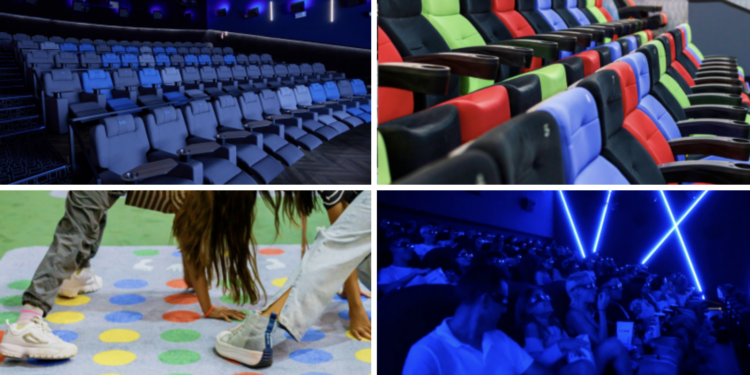 Concluye la espera: ya hay fecha para el estreno de los nuevos cines premium de Vigo