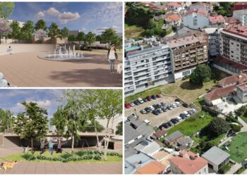 Paso adelante para que O Porriño cuente con una «gran zona verde» en el casco urbano