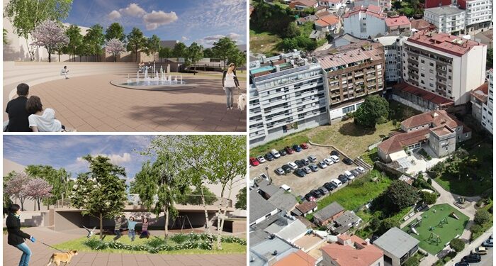 Paso adelante para que O Porriño cuente con una «gran zona verde» en el casco urbano