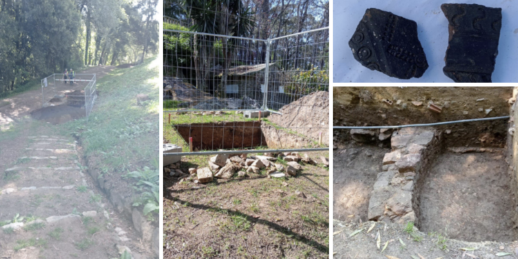 El monte de A Guía renovará (por fin) sus luces: las obras esquivarán los restos de la Edad del Hierro