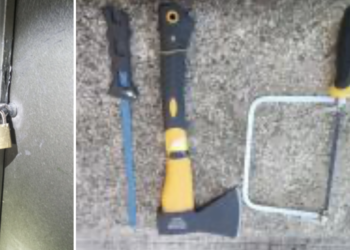 Le presta a un vecino unas llaves y este le vacía la nevera, se lleva electrodomésticos y trata de forzar el trastero