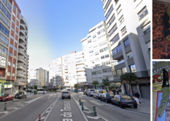 Arrestado un hombre con dos navajas tras intentar agredir a un peatón en Vigo