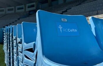 Una nueva vida para las butacas de la grada de Gol de Balaídos