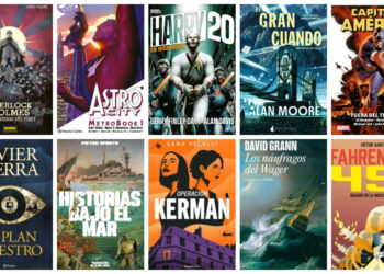 15 novelas y cómics de aventuras publicados en febrero que no te puedes perder