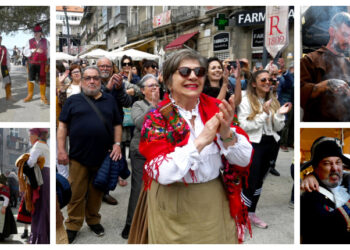 Vigo disfruta en su Casco Vello los nuevos vientos de la Reconquista