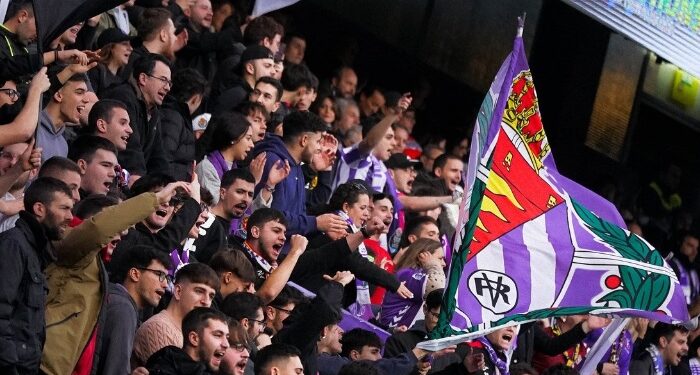 El Valladolid y Antiviolencia frenan la «marea celeste» en Zorrilla
