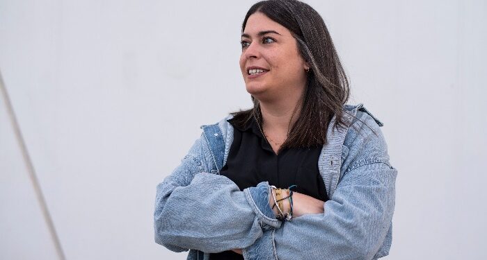 Guada Guerra presenta «Las cosas que nos pasan», un retrato generacional en el corazón de Vigo