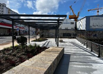 Vigo estrena un nuevo mirador desde el que disfrutar de la Ría