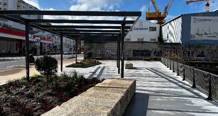 Vigo estrena un nuevo mirador desde el que disfrutar de la Ría