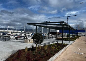 La nueva senda peatonal del frente marítimo de Vigo, reconocida a nivel nacional