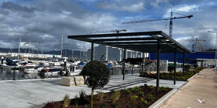 Vigo estrena un nuevo mirador desde el que disfrutar de la Ría