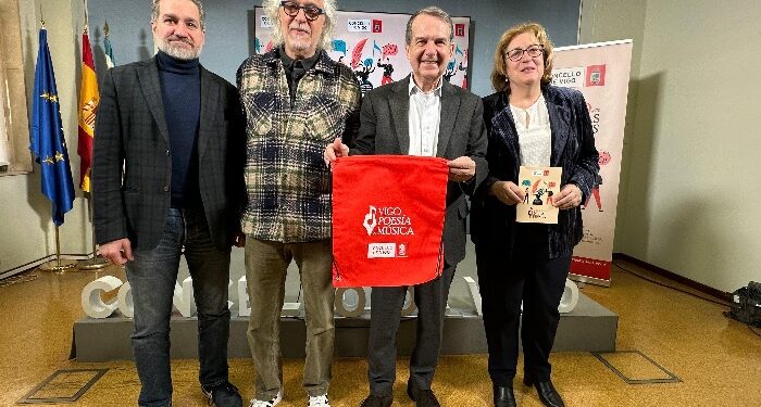 ‘Vigo, entre notas e versos’, poesía y música se unen para cautivar a los escolares de Vigo