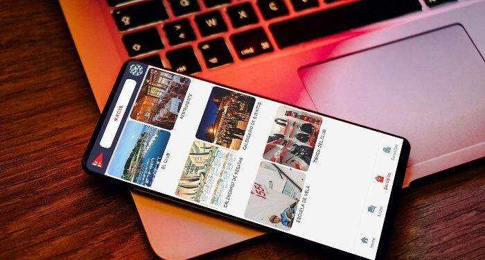 Monte Real Club de Yates pionero en Galicia con su APP móvil