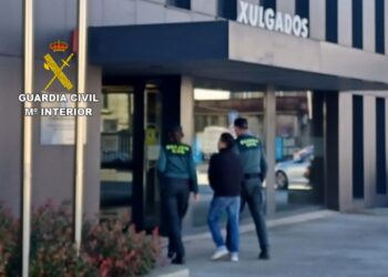 Detenido un joven de Tui por atropellar a una mujer y darse a la fuga