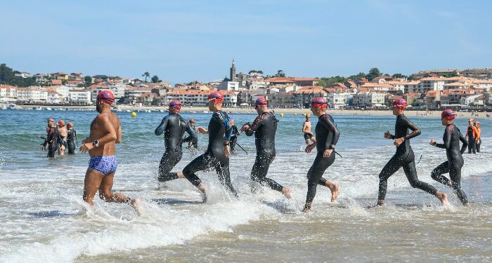 Medio millar de nadadores desafiarán las olas en Costa Serena