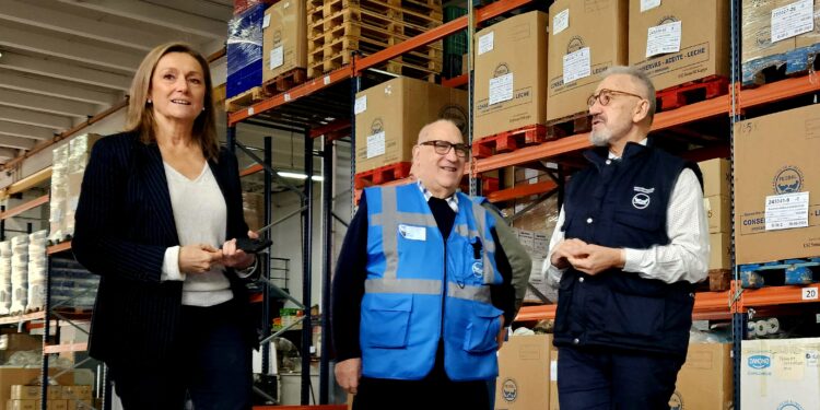 La Diputación destina 10.000 euros al Banco de Alimentos