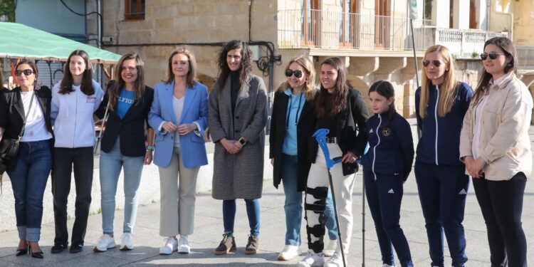 Montse Tomé: «Que la selección juegue en Vigo es la prueba de la apuesta de la Federación por la ciudad»