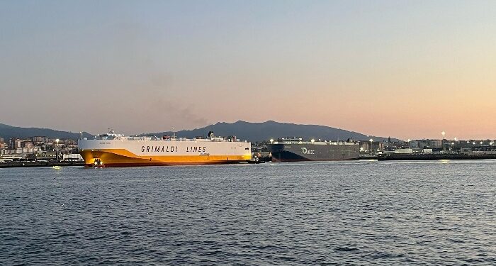 El Grande Napoli se despide de Vigo (por unas horas)