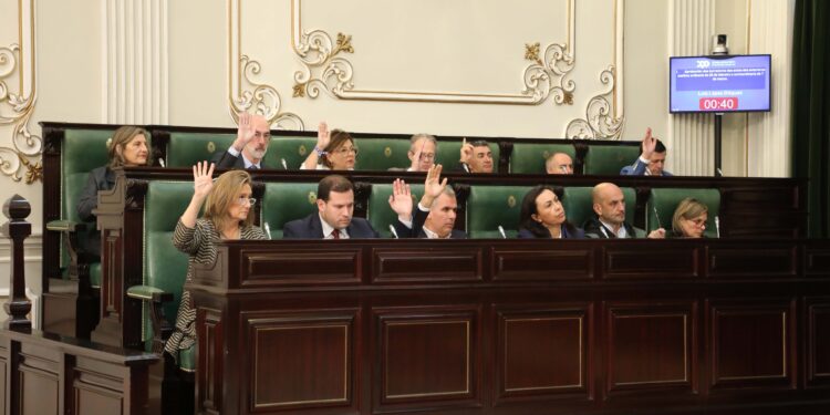 La polémica por la elección de las sedes del Mundial 2030, en el centro de la Diputación