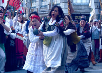 Reconquista infinita con Vigo volcado en su romería urbana más festiva