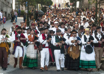 Reconquista infinita con Vigo volcado en su romería urbana más festiva