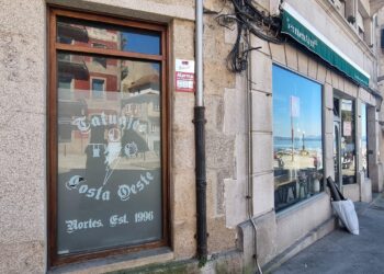 Un mítico local de tatuajes del centro de Vigo se transformará en una dulce heladería