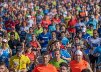 Un cuarto de siglo corriendo entre Vigo, Nigrán y Baiona