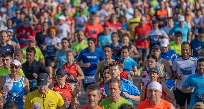 Un cuarto de siglo corriendo entre Vigo, Nigrán y Baiona