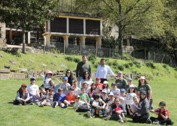 ‘Vive no rural’ para concienciar a los más pequeños del entorno natural y patrimonial