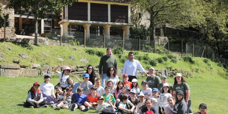 ‘Vive no rural’ para concienciar a los más pequeños del entorno natural y patrimonial