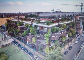 «25 Green», un oasis verde en la ciudad