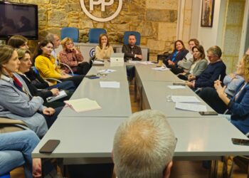 Luisa Sánchez empieza a moldear el nuevo PP de Vigo