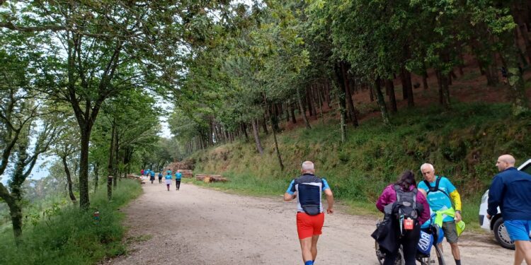 Abierto el plazo para la andaina solidaria con mejores vistas de Vigo