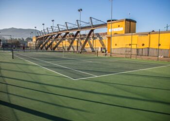 Vergüenza absoluta sobre la situación de las instalaciones municipales deportivas de Samil