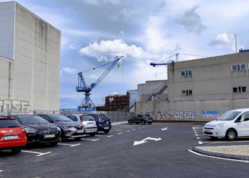 Bouzas estrena un nuevo párking público y gratuito tras las obras de humanización de Beiramar