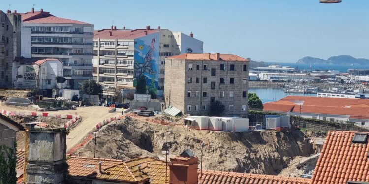 Vigo completa el avance de Barrio do Cura: Urbanismo da luz verde a las obras de 302 plazas de parking