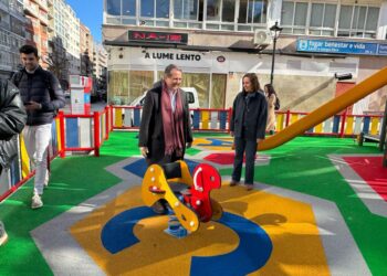 Vigo ya disfruta de un nuevo macroparque y Caballero avisa: «La saga continuará»