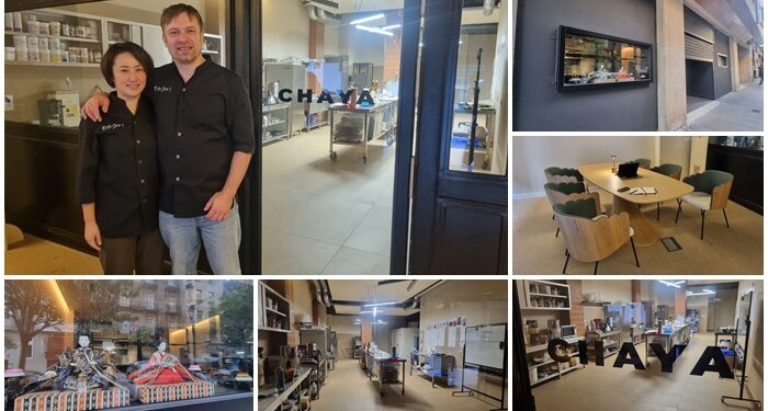 Un exclusivo restaurante japonés de Vigo y un chef Michelin sellan una dulce alianza