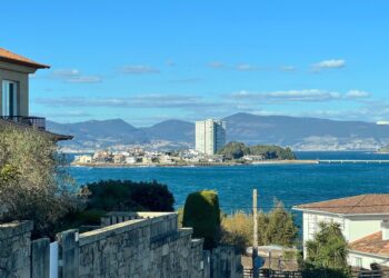 Cuando Toralla era una isla