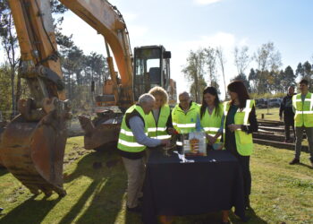 Ya en marcha las obras de 20 viviendas de promoción pública en Tameiga