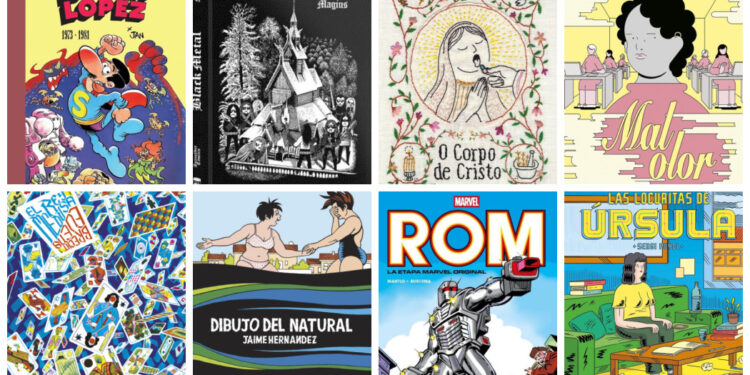 El cómic en 2025 arranca con buen pulso