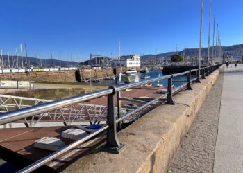 El mar de Vigo está cada vez más lejos