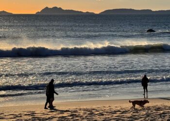 El viento sobre las olas
