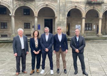 El Colexio Oficial de Arquitectos de Galicia se suma a Stonegal para impulsar la arquitectura en piedra