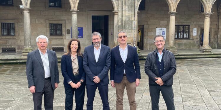 El Colexio Oficial de Arquitectos de Galicia se suma a Stonegal para impulsar la arquitectura en piedra