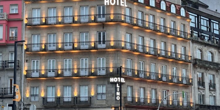 Hoteles históricos de Vigo