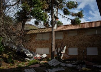 Alumnos de los centros afectados por «Martinho» vuelven a las aulas, algunos reubicados